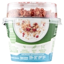 Yogurt Mix&Go Zero Grassi con Lamponi e Muesli, 170 g
